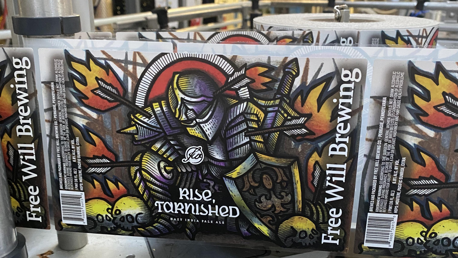 Egy pennsylvaniai sörfőzde Elden Ring ihlette sört készített