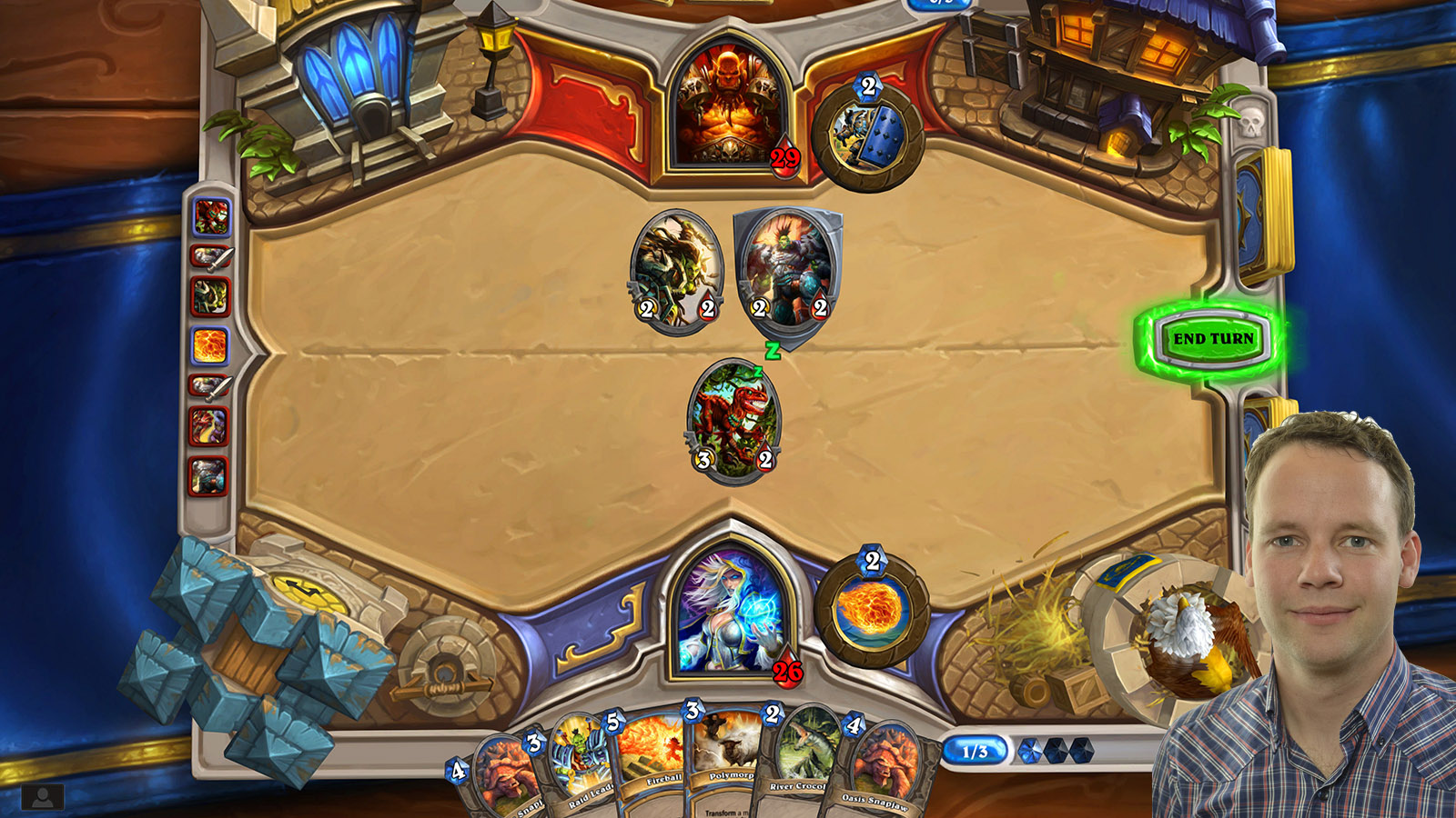 Egy politikus a Hearthstone segítségével szólította meg a fiatal svédeket