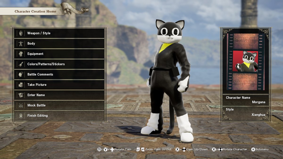 Egy rajongó megalkotta a Persona 5 legismertebb karaktereit a SoulCalibur VI-ban