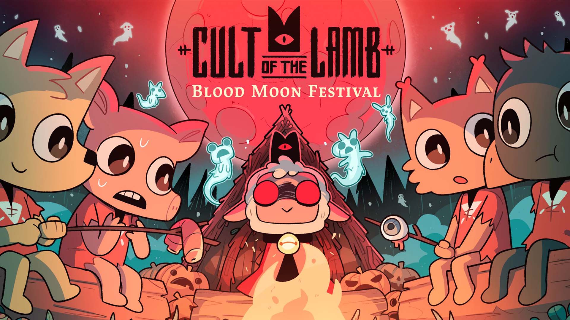 Egy rendhagyó fesztivállal készül a Halloween ünnepére a Cult of the Lamb