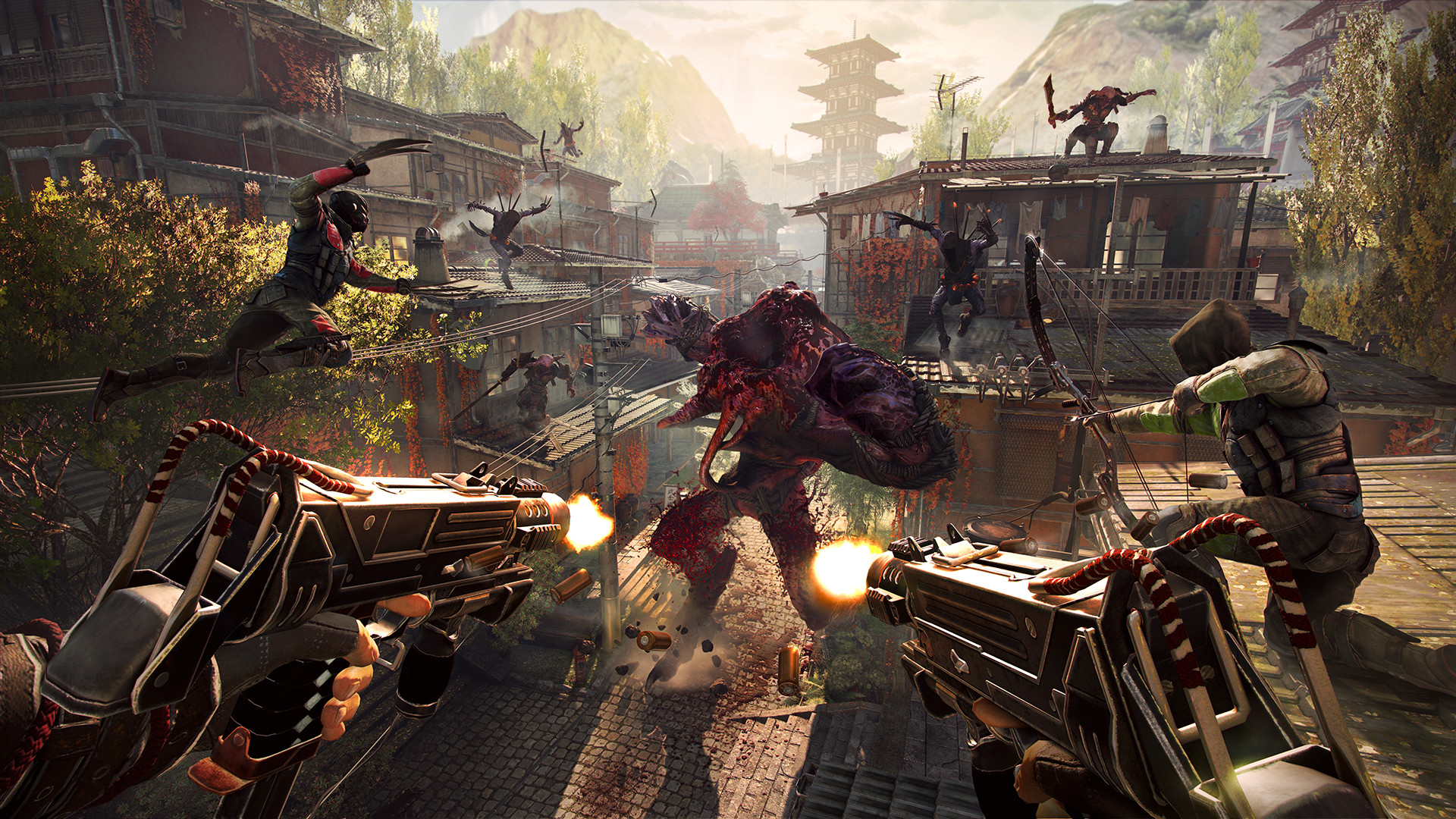 Egy rövid ideig ingyen letölthető PC-re a Shadow Warrior 2