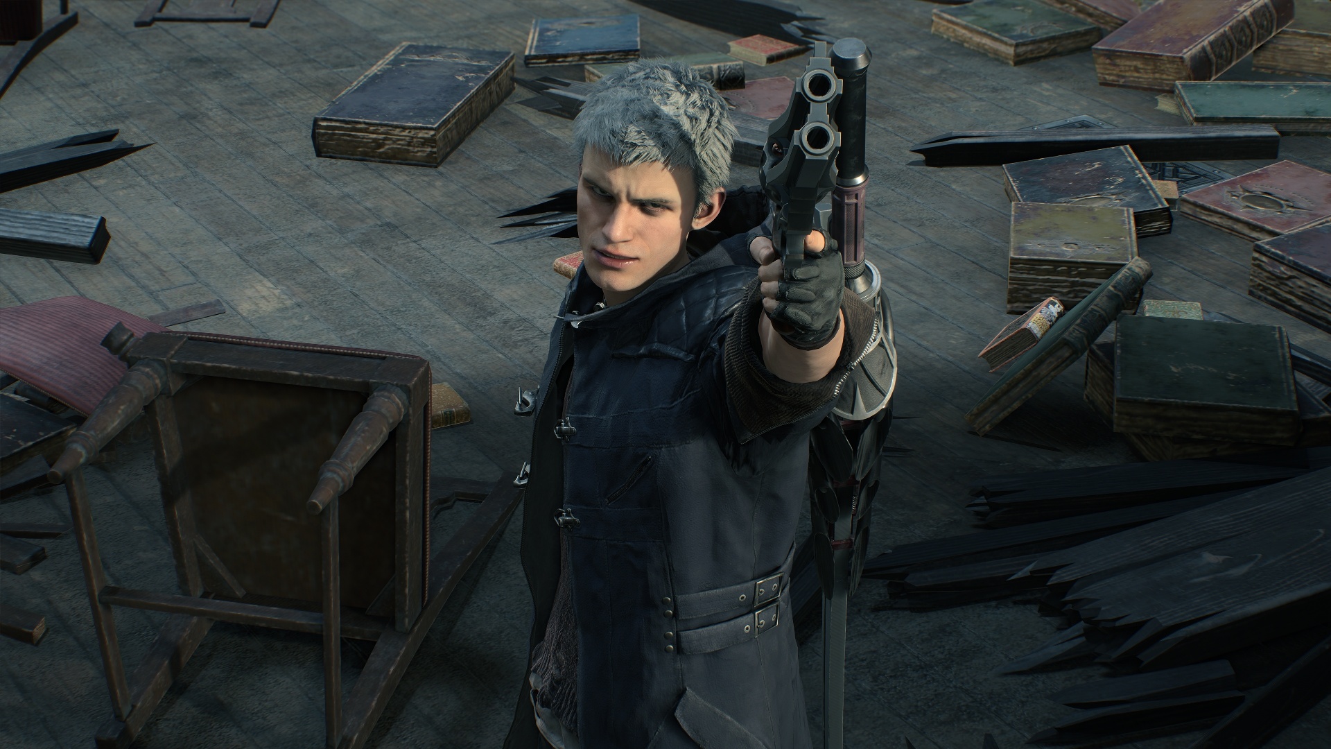 Egy sor gameplay felvételt kaptunk a Devil May Cry 5-ről