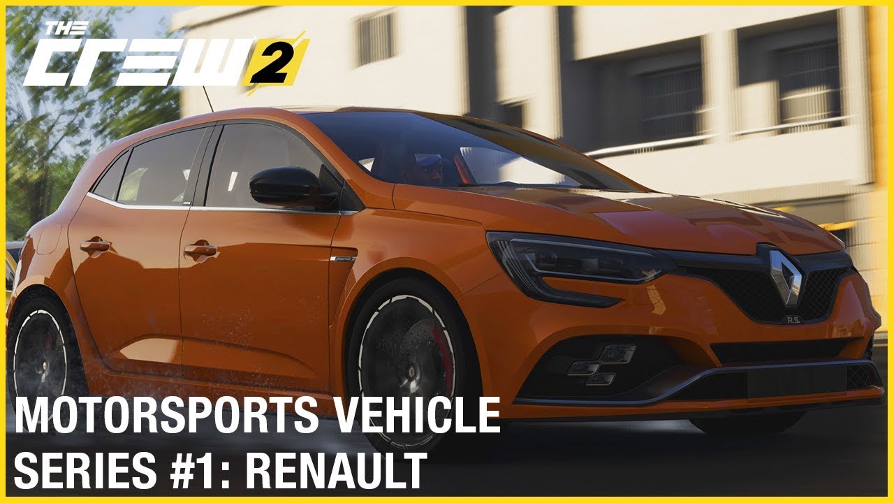 Egy sportosított Renault Megane került a legújabb The Crew 2 trailer középpontjába