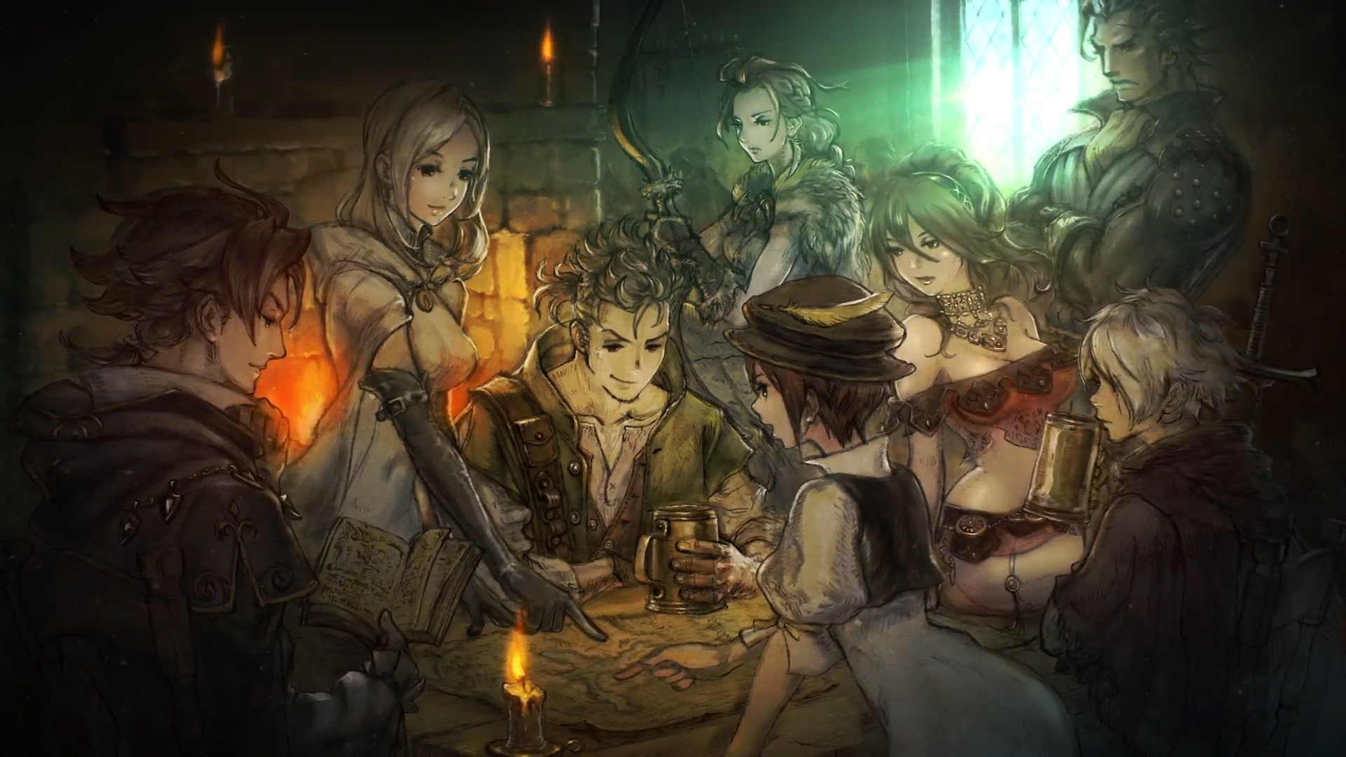 Egy szivárgás szerint június 7-én jöhet PC-re az Octopath Traveler