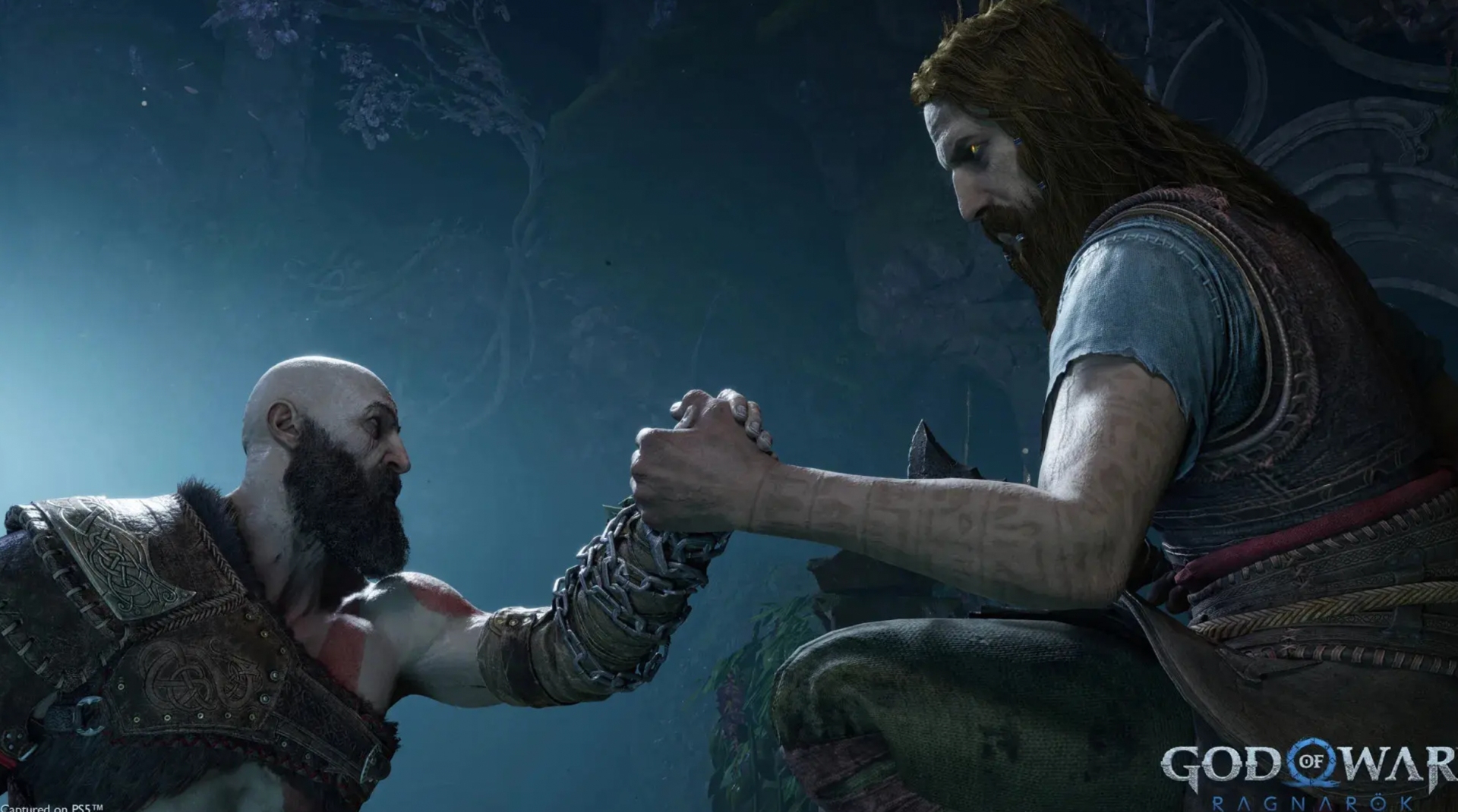 Egy teljesen vak játékos játszik a God of War: Ragnarökkel