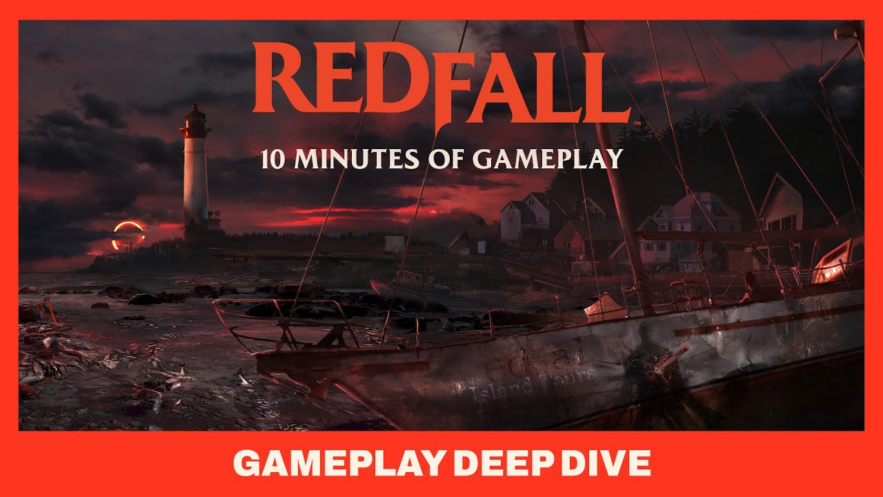 Egy több mint 10 perces gameplay videóval hódít a Redfall