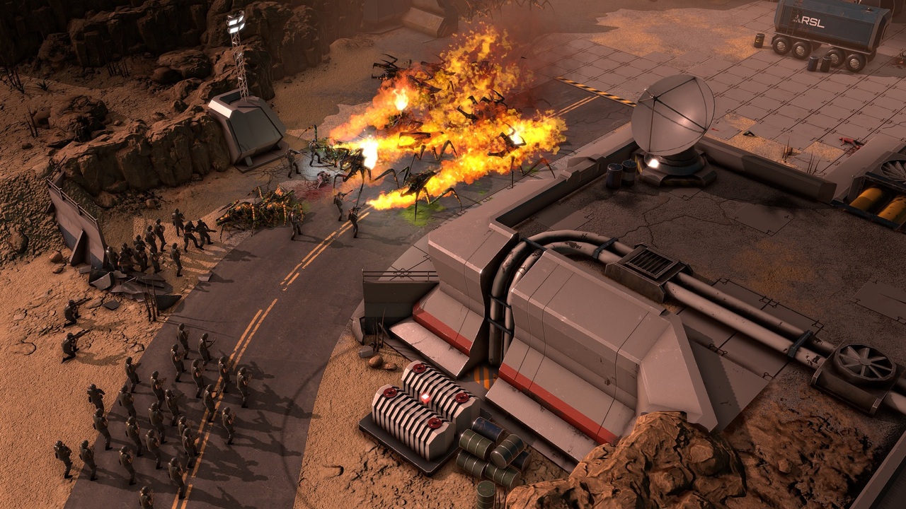 Egy több mint 30 perces gameplay videó érkezett a Starship Troopers: Terran Command-ról