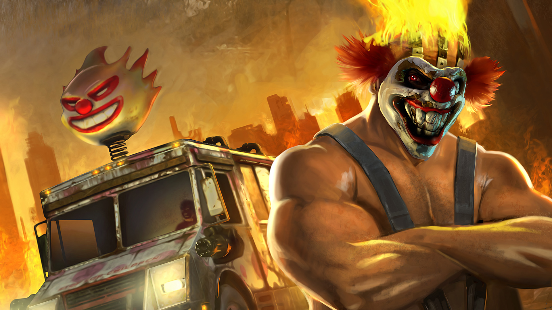 Egy Twisted Metal televíziós sorozat készülhet elsőként a PlayStation Productions falai között