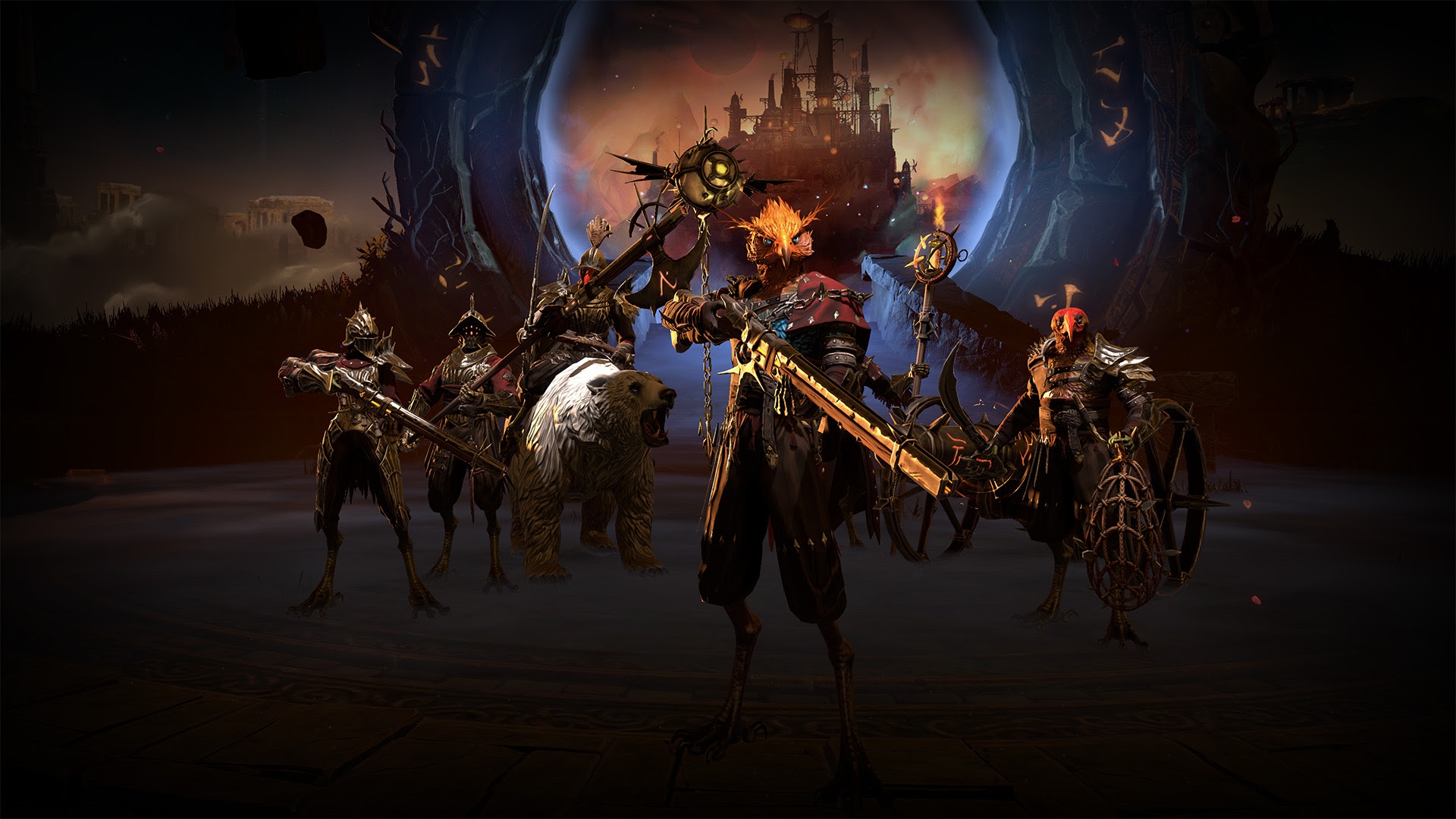 Egy új bővítmény mellett ingyenes frissítés is jön az Age of Wonders 4-hez