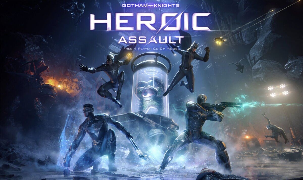 Egy új főgonoszt is hozott a Gotham Knights aktuális frissítése