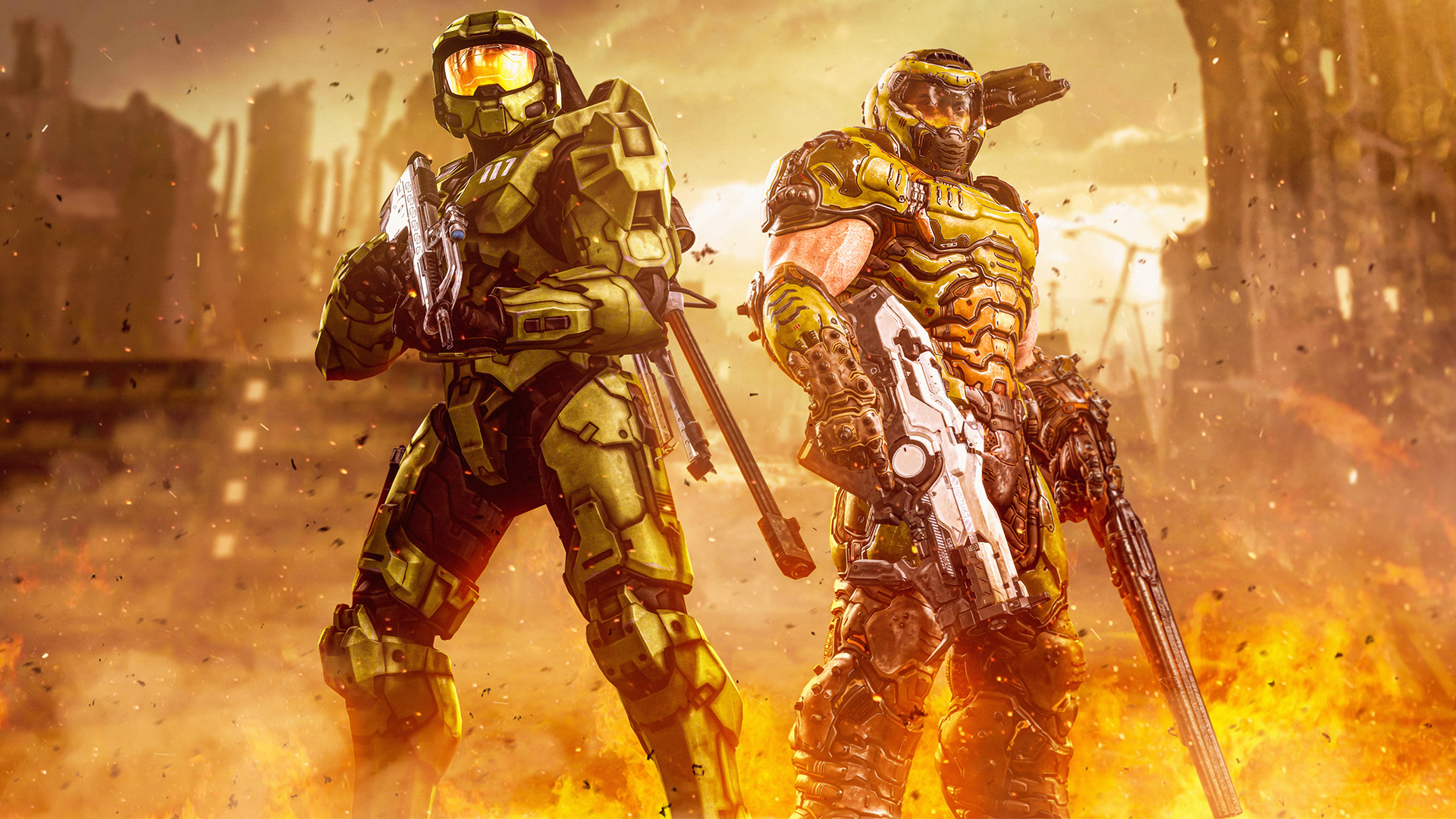 Egy új FPS játékon dolgoznak a Halo és a Doom részek korábbi fejlesztői