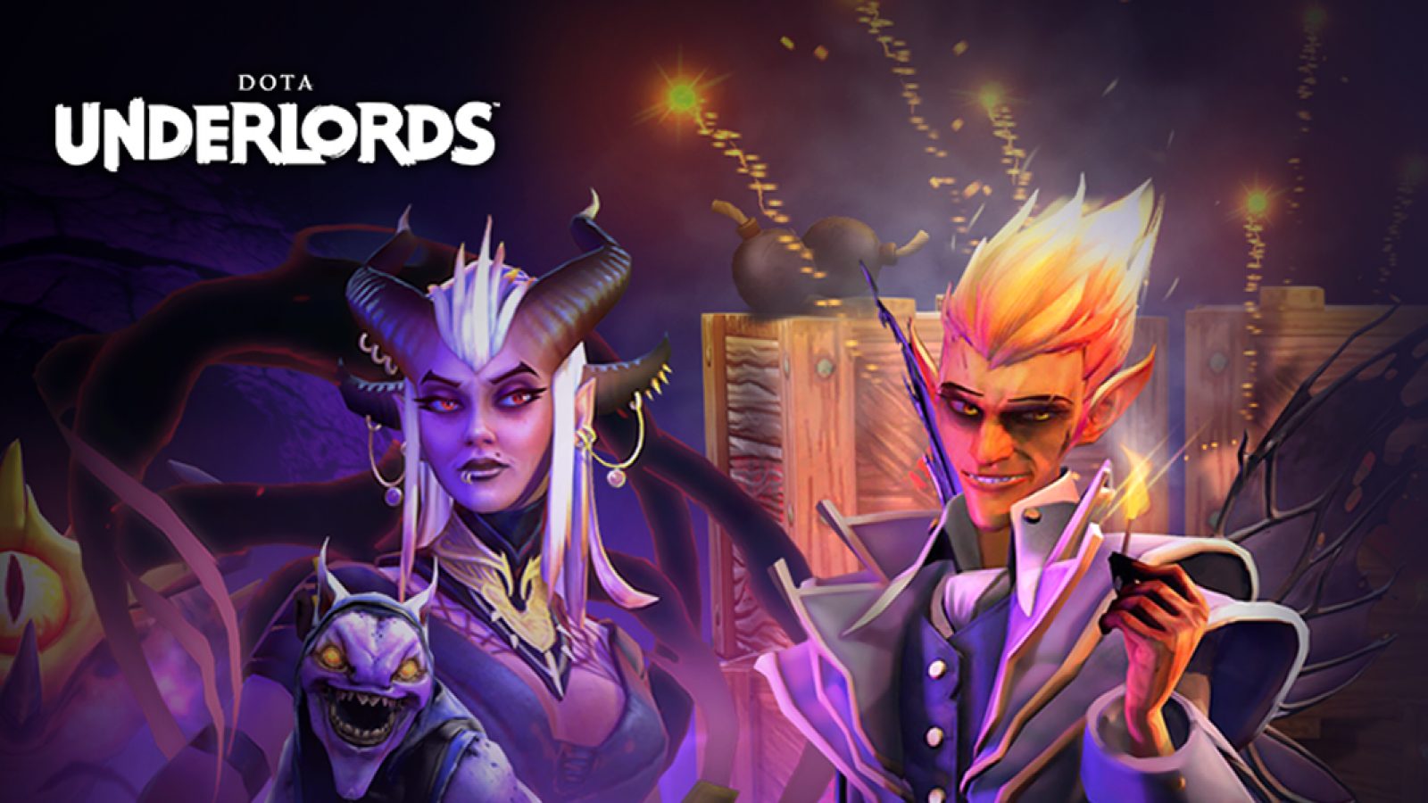 Egy új játékmóddal gyorsította fel a Valve a Dota Underlords élményét