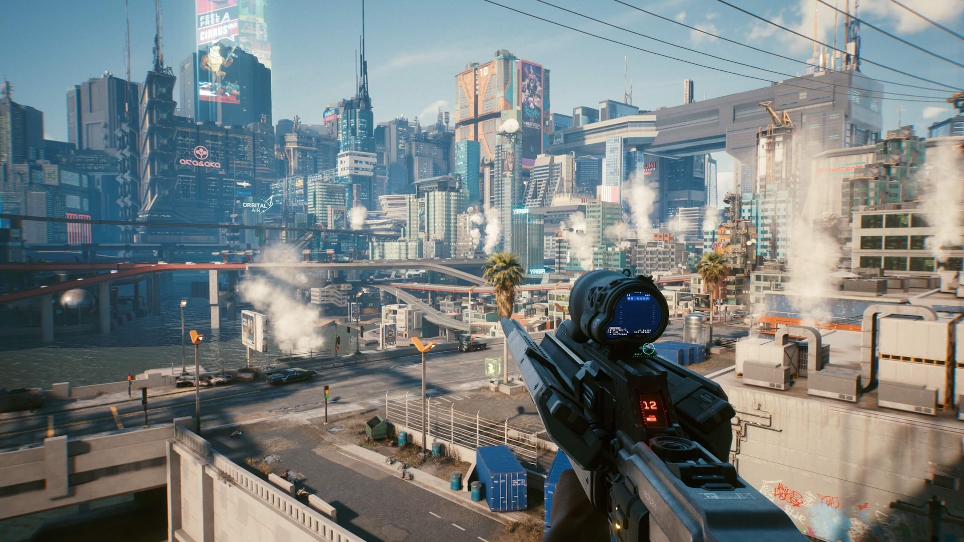 Egy új moddal a lassabb PC-ken is hasít majd a Cyberpunk 2077