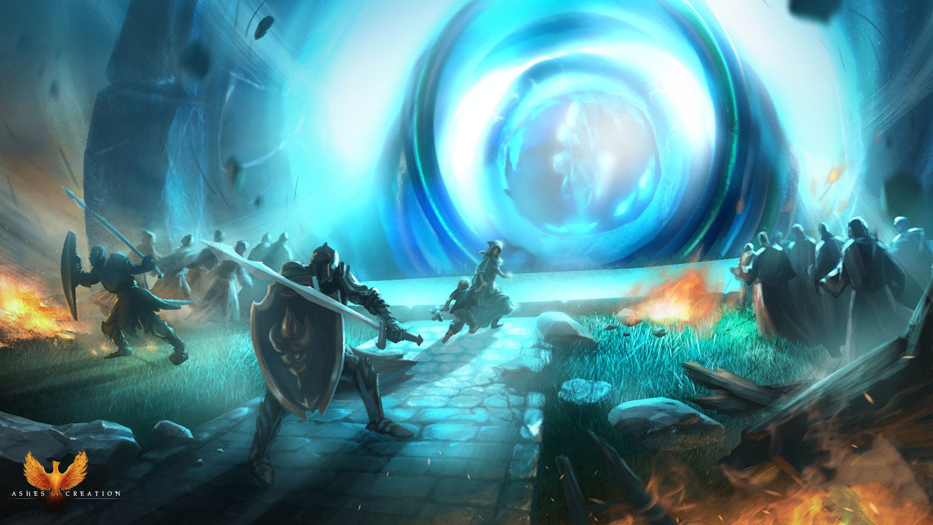 Egy új területre kalauzol el minket a készülőben lévő MMORPG, az Ashes of Creation