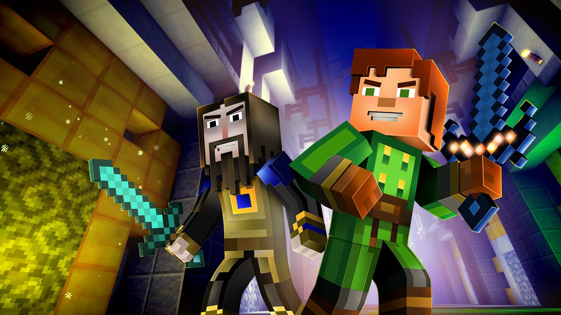 Egy utolsó trailerrel fejezi be pályafutását a Minecraft: Story Mode