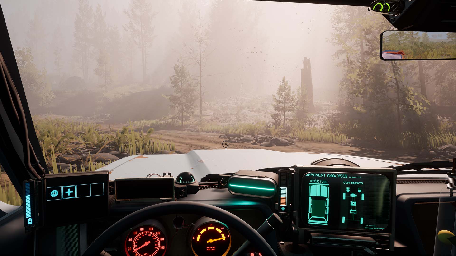 Egy vadiúj kedvcsinálóban csodálhatjuk meg a Pacific Drive játékmenetét