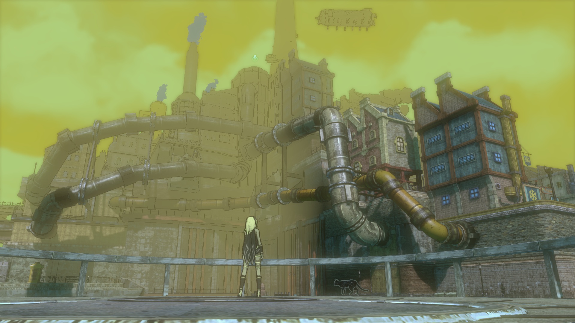 Egy vagon gameplay felvétel érkezett a Gravity Rush Remastered-ről