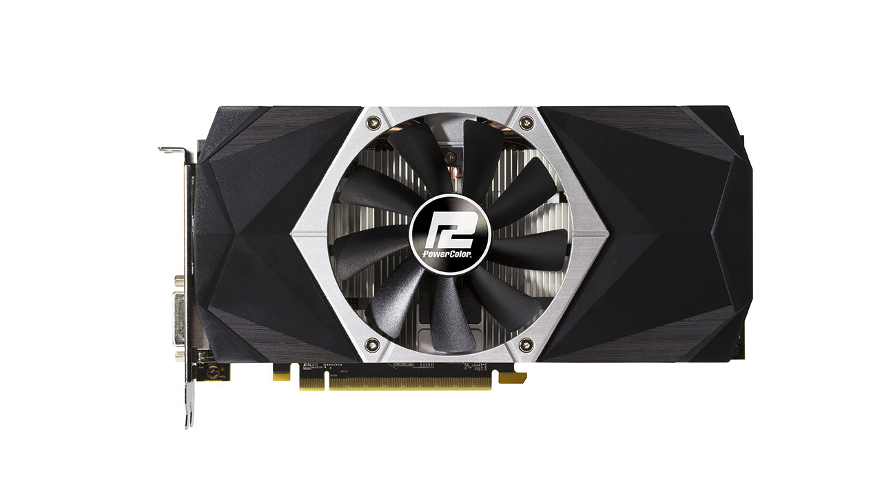 Egy ventit kapott a PowerColor új gamer kártyája