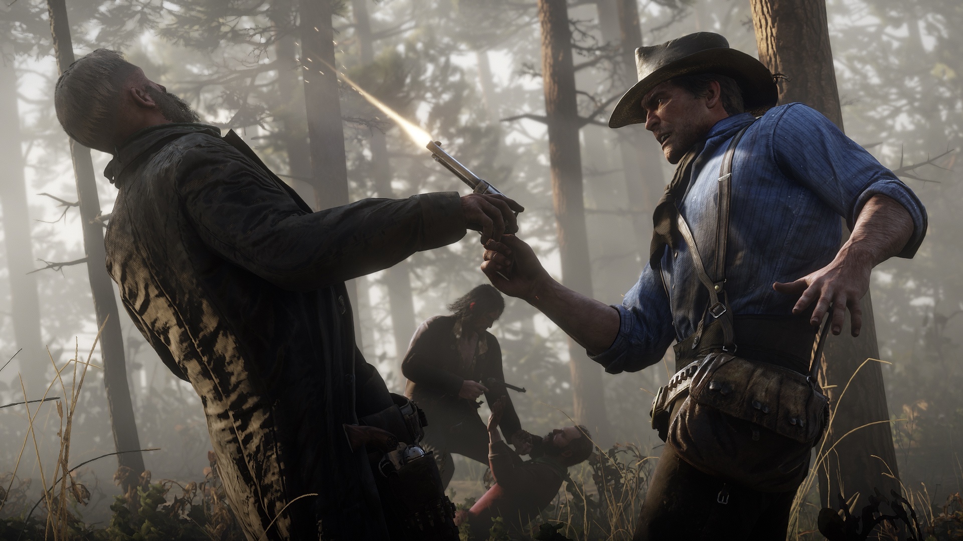 Egy webáruház szerint jövőre PC-re is megjelenik a Red Dead Redemption 2