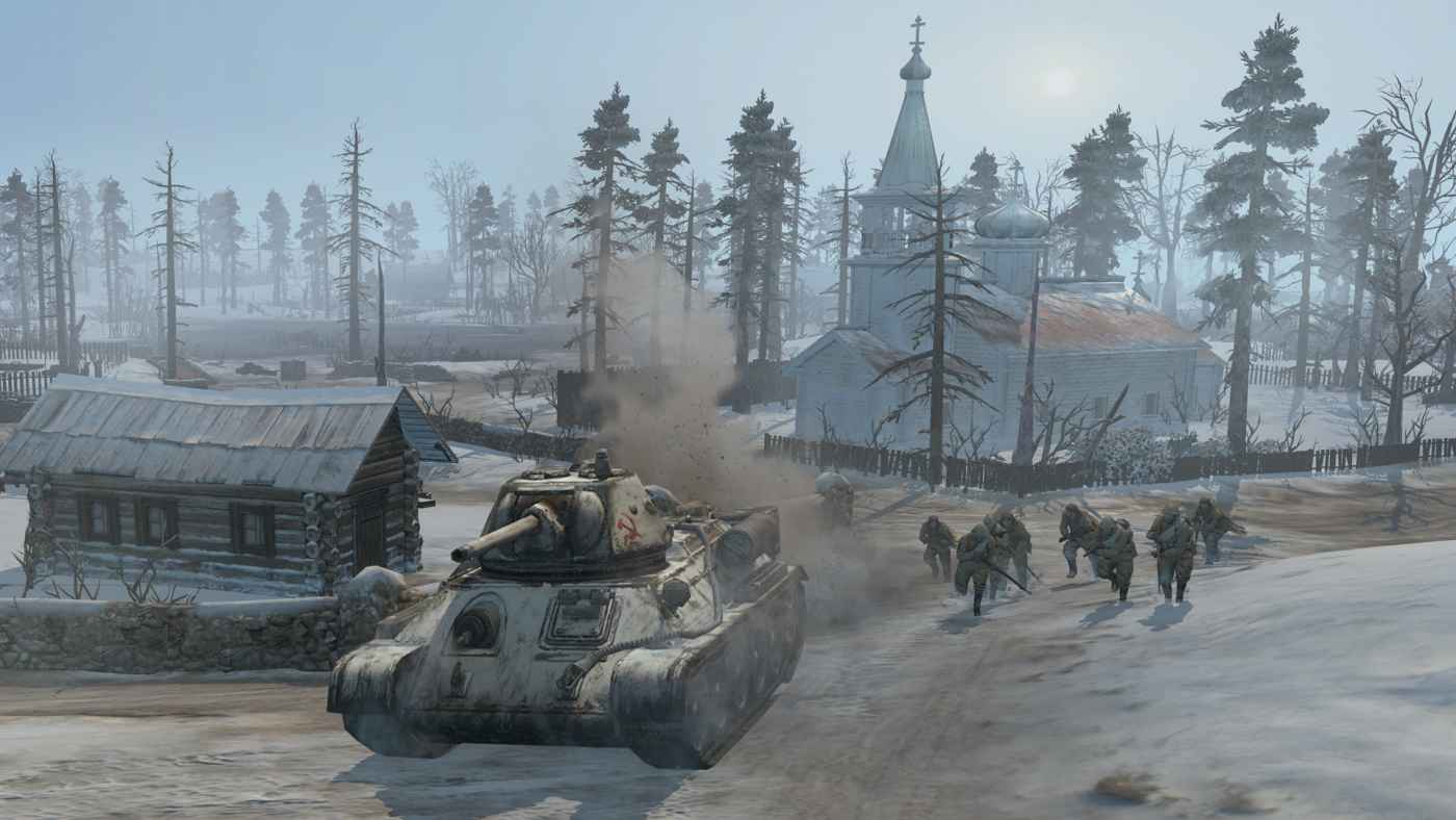 Egy- és többjátékos extrák is helyet kapnak a Company of Heroes 2 Red Star Edition-ben