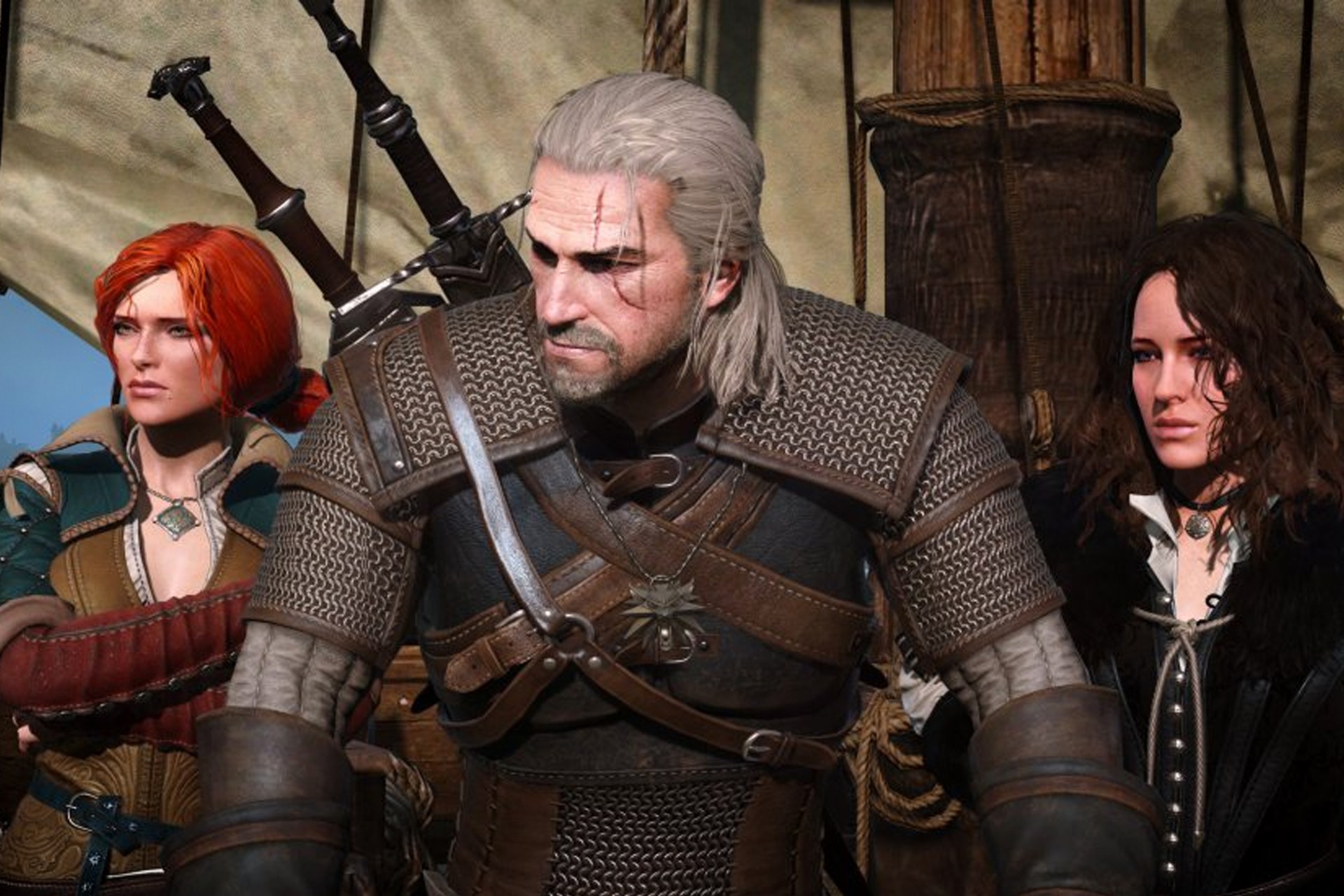 Egy fejlesztő szerint viszonylag jóképű a Witcher 3 hőse