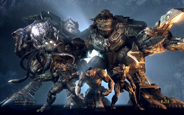 Egy meleg robot lett volna Duke Nukem jobbkeze