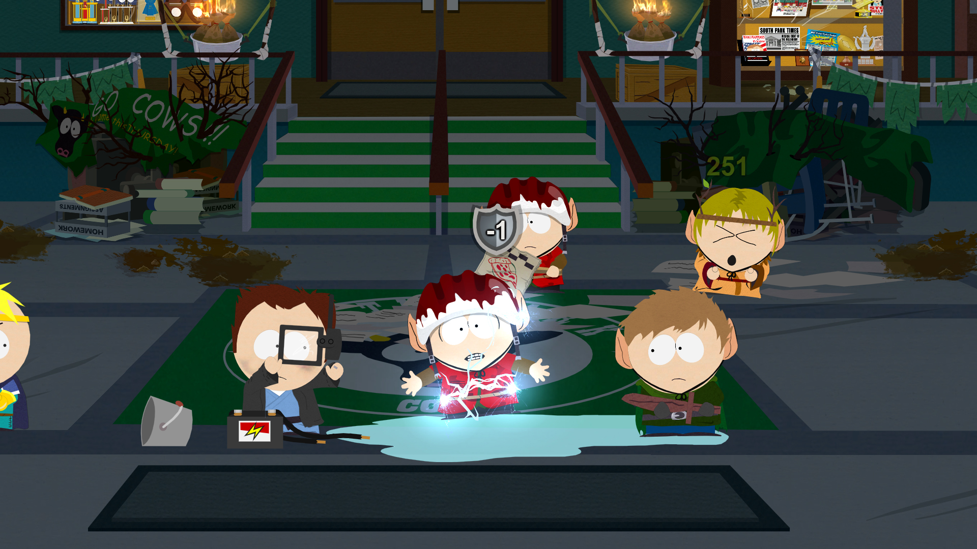 Egy moddal kiiktatható a South Park: The Stick of Truth cenzúrája