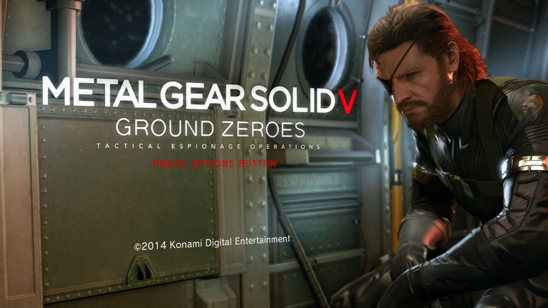 Egy pletyka szerint decemberben érkezik PC-re a MGS 5: Ground Zeroes