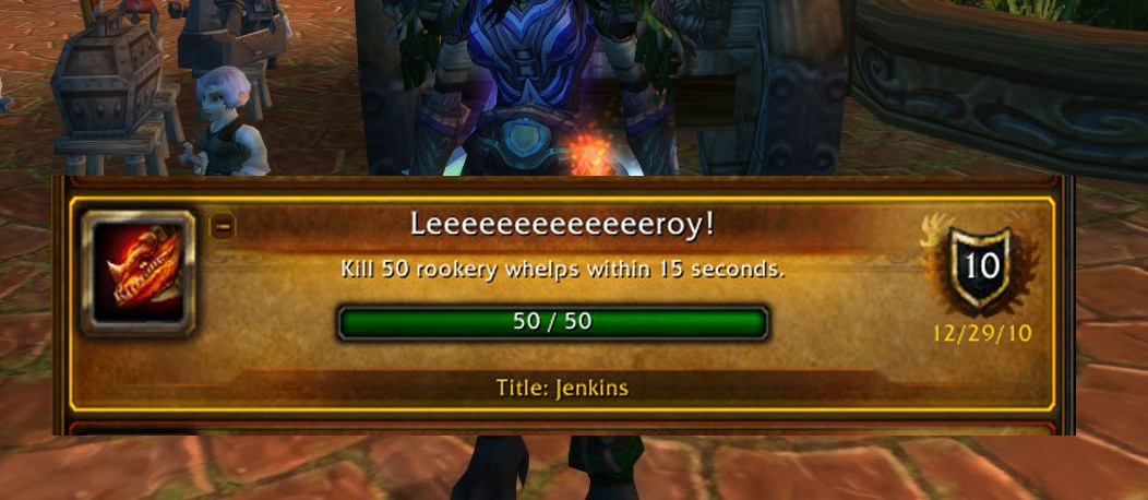 Egy remekül kivitelezett rövidfilm állít emléket a híres „Leeroy Jenkins pillanatnak”