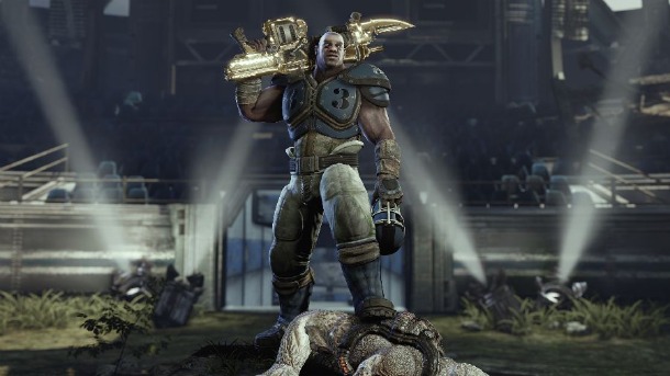 Egy rövid Gears of War 3 kampány videó a trailer előtt