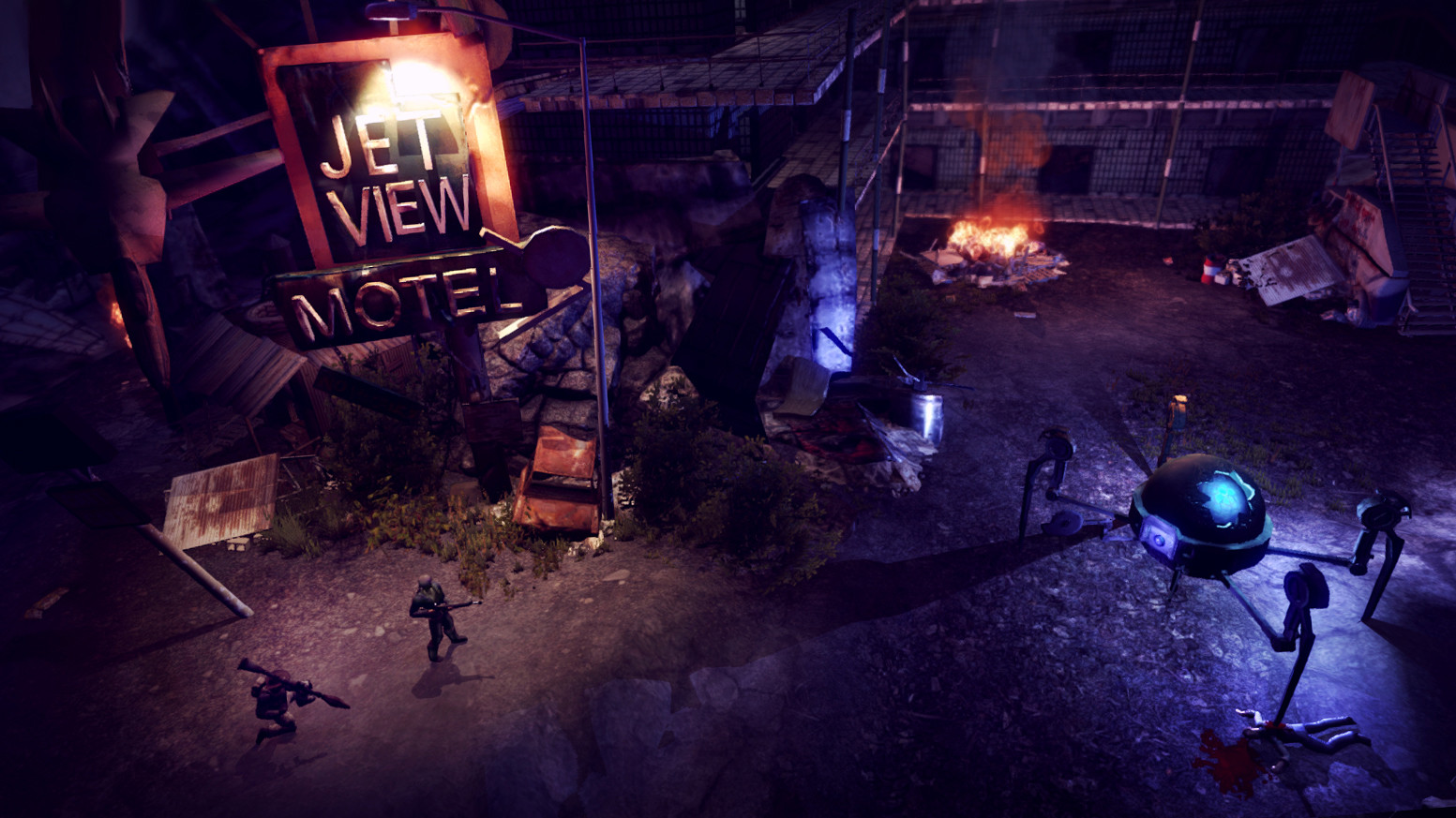 Egy screenshot és két koncepciós rajz érkezett a Wasteland 2-höz