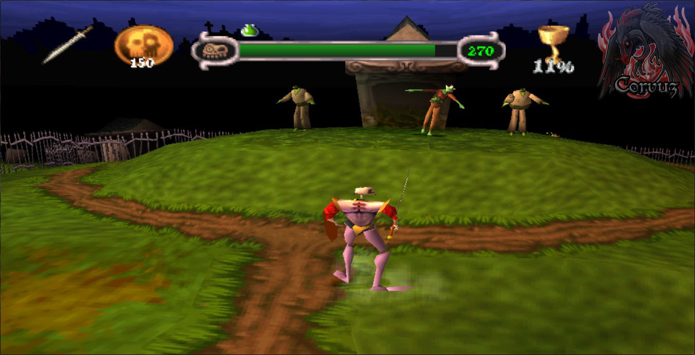 Egy Skyrim modder feléleszti a PSX-es MediEvil-t