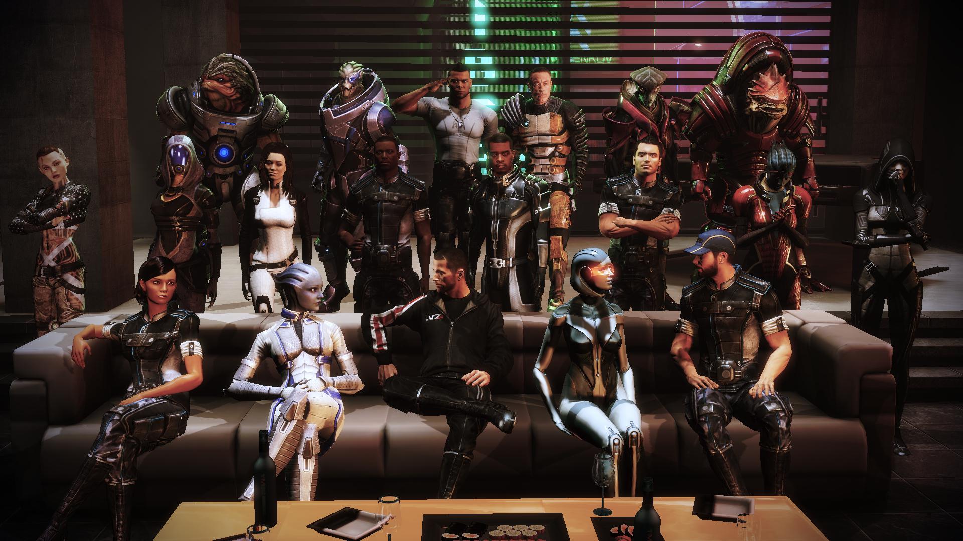 Egy visszatérő már lesz az új Mass Effectben