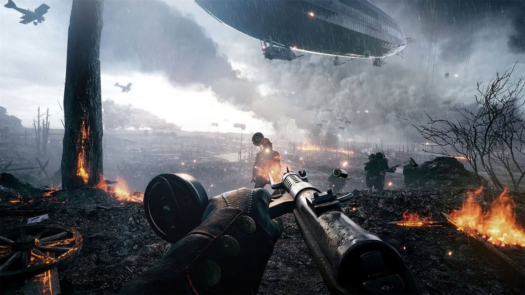 Egyedi csatákat és új kihívásokat ígér a Battlefield V