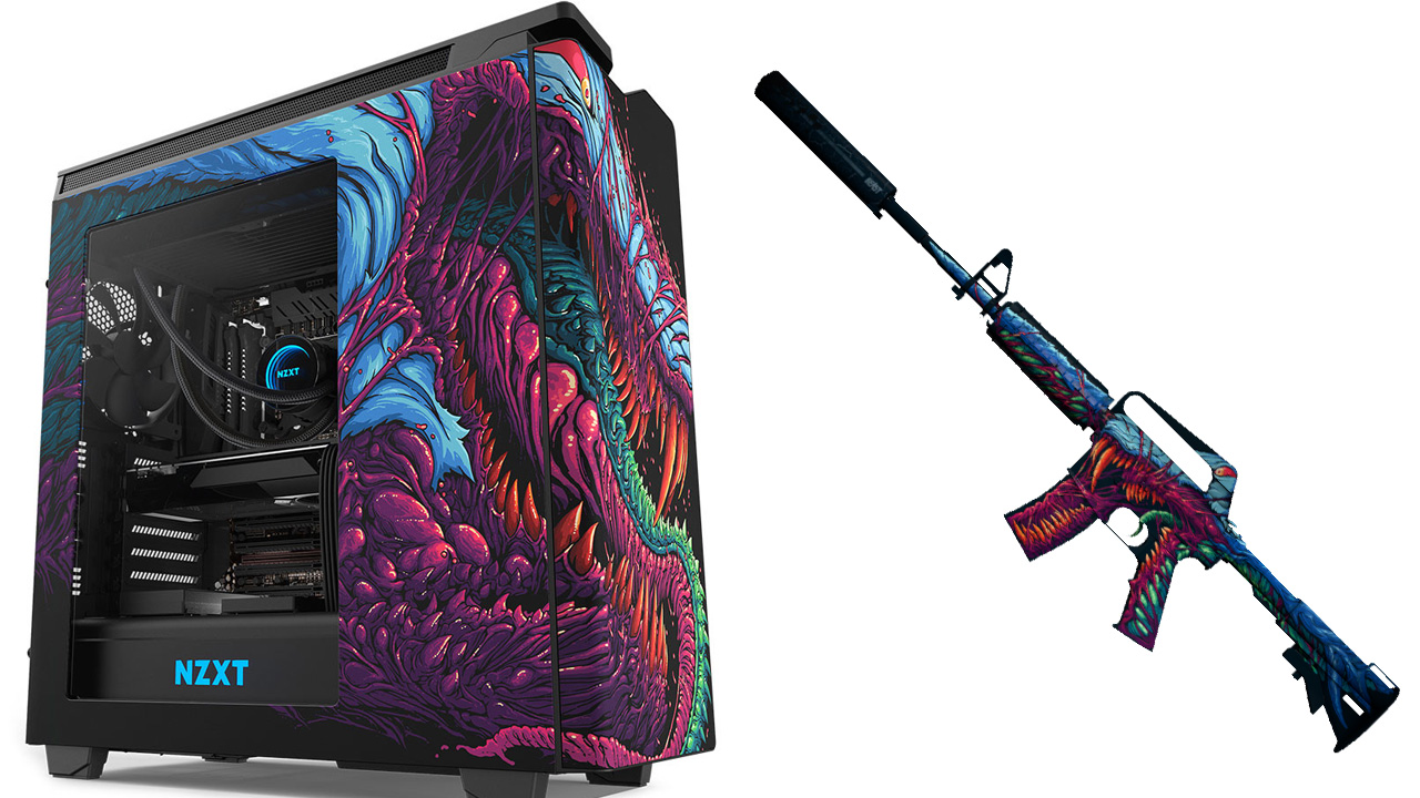 Egyedi festést kapott az NZXT népszerű háza