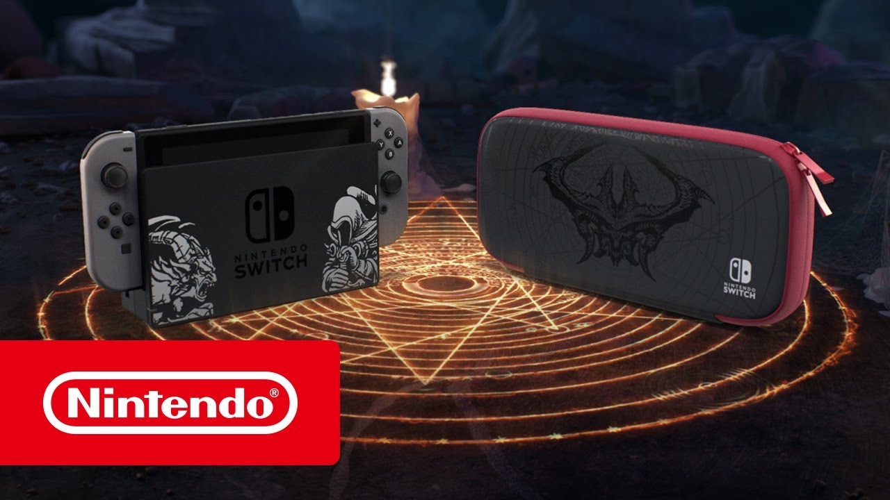 Egyedi festésű Nintendo Switch is készül a Diablo III: Eternal Collection mellé