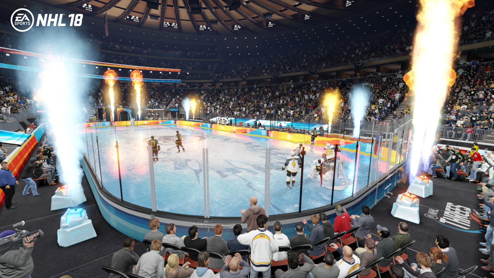 Egyelőre nincs tervben, hogy az NHL 18 Nintendo Switch-re is megjelenjen
