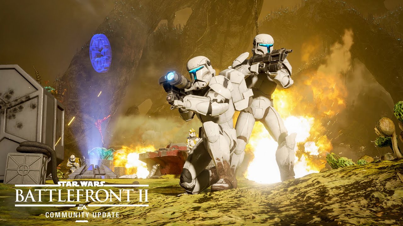 Egyenesen a Republic Commandót idézi a Star Wars Battlefront 2 új kooperatív módja