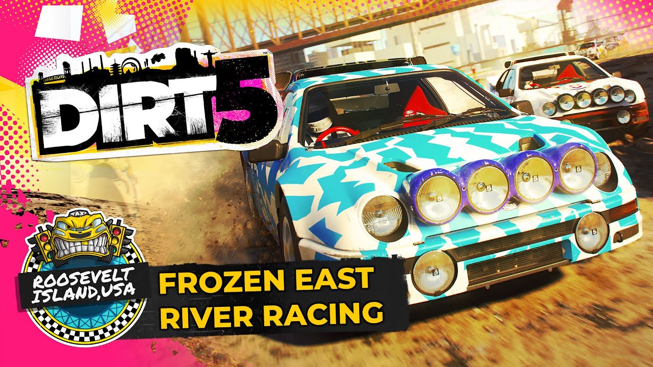 Egyenesen New Yorkba, egy vagány jégtörő pályára kalauzol minket a legújabb DiRT 5 trailer