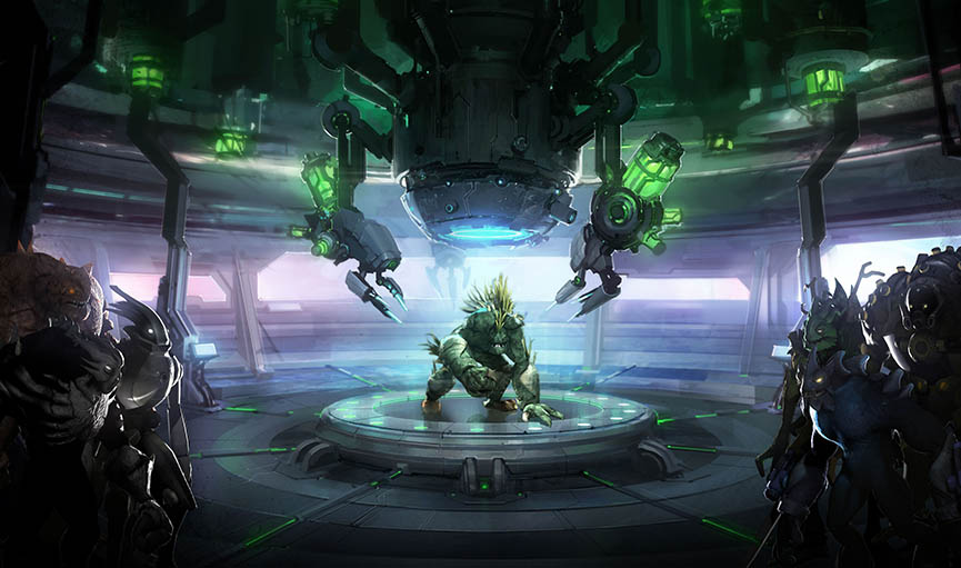 Egyes források szerint csúszni fog a Darkspore megjelenése