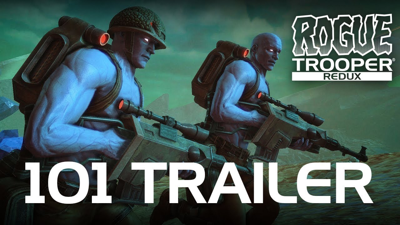 Egyetlen gameplay traileren minden, amit tudni akartál a Rogue Trooper Redux-ról