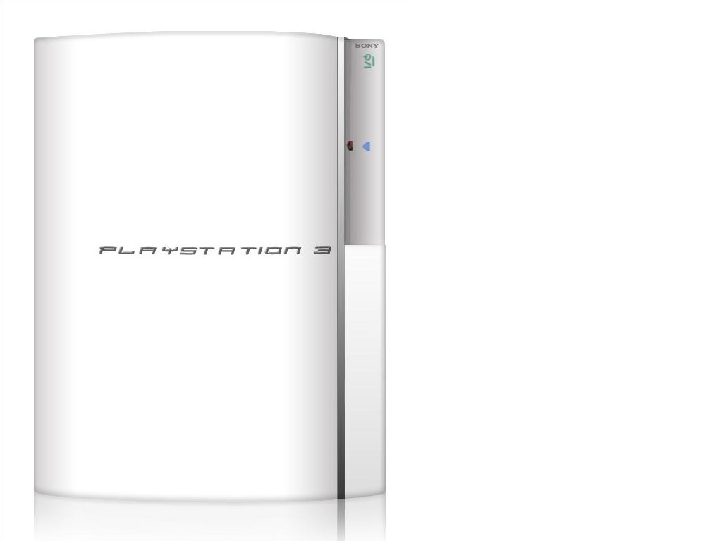 Egyéves a PS3, fehér konzollal ünnepel a Sony