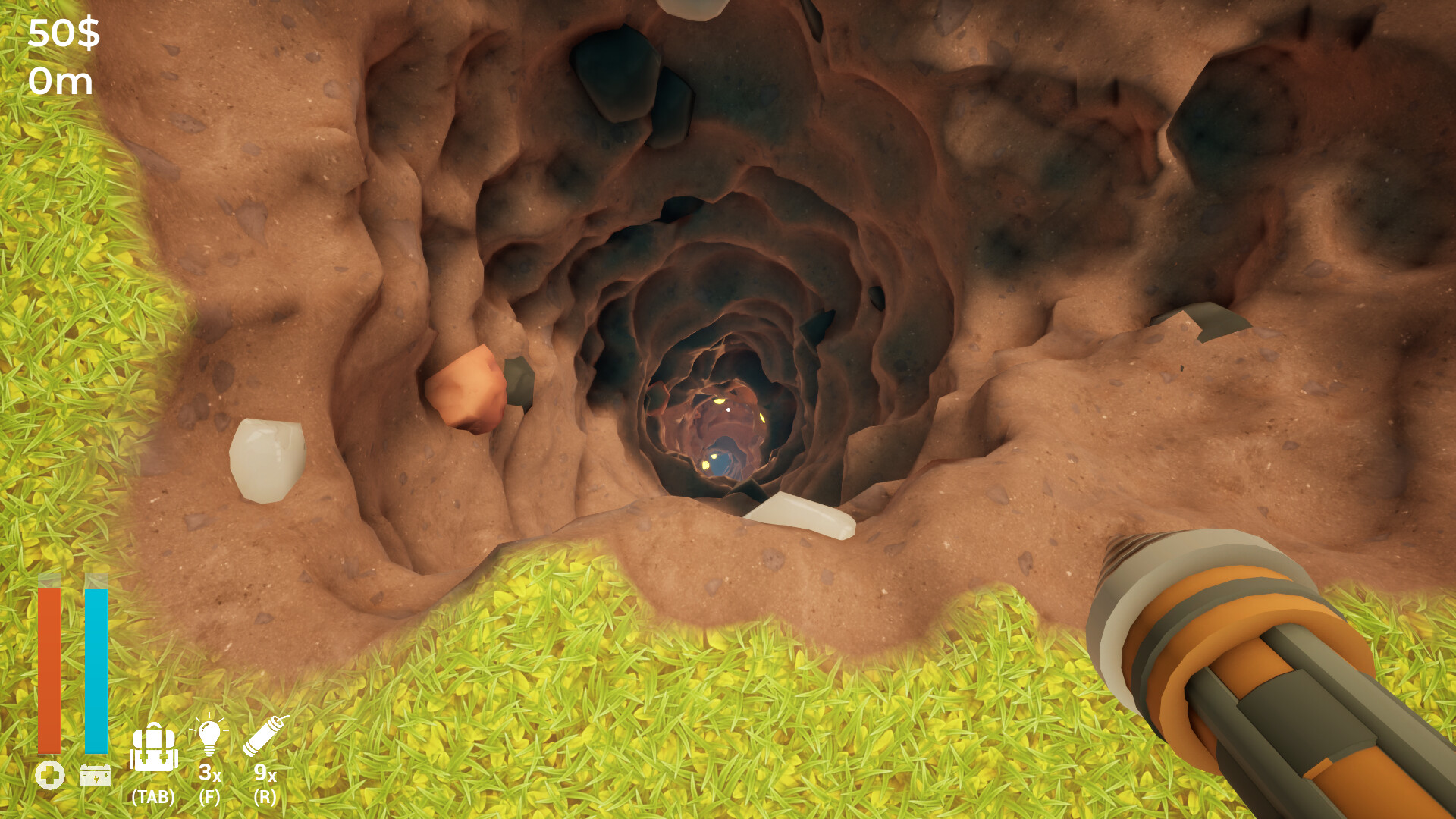 Egymillió eladásnál tart az A Game About Digging A Hole ásásszimulátor