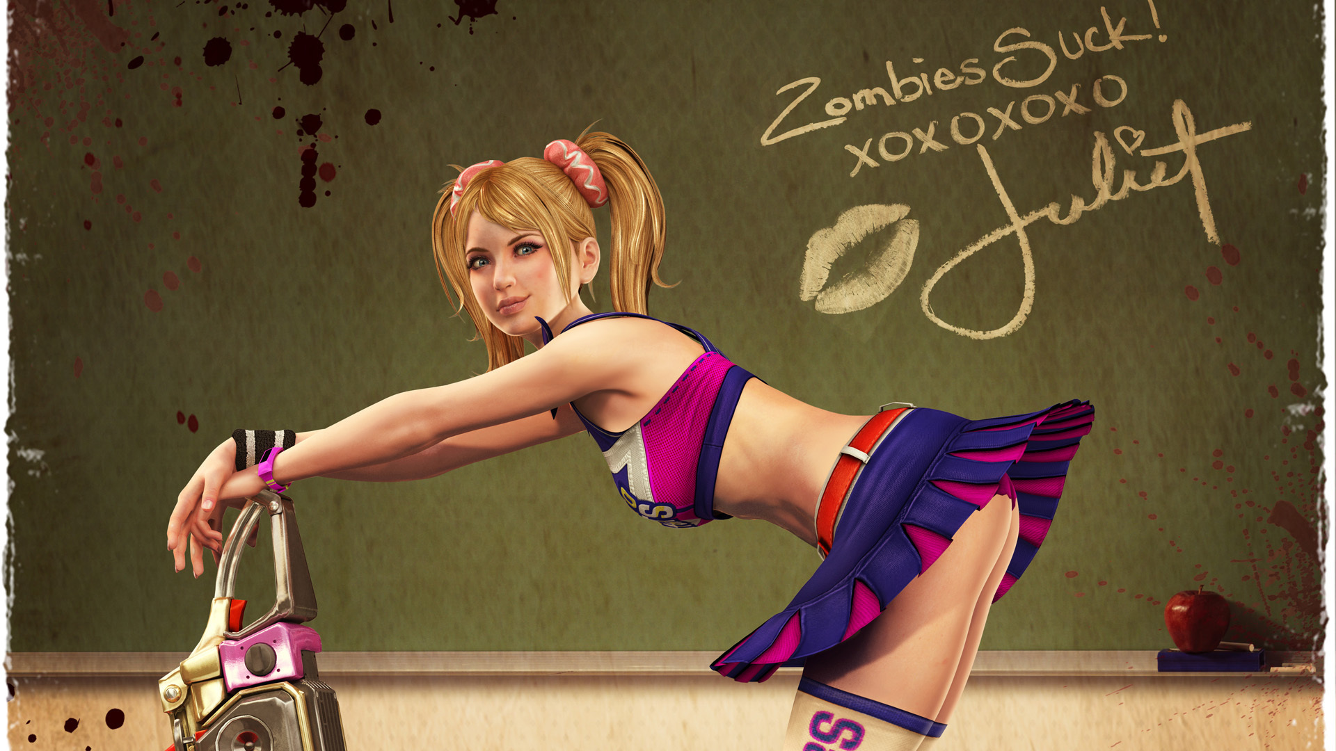 Egymillió felett a Lollipop Chainsaw