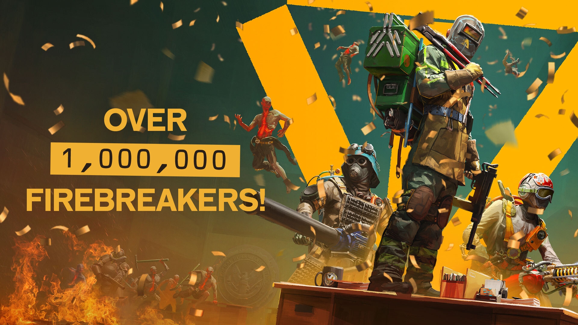 Egymillióan kipróbálták a Remedy multis játékát, az FBC: Firebreaket