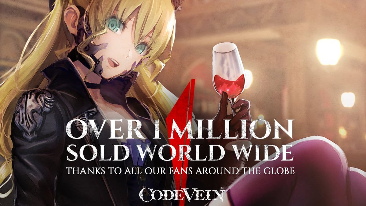 Egymilliónál a Code Vein