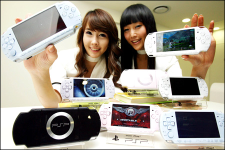 Egymillió új PSP-t adott el a Sony Japánban