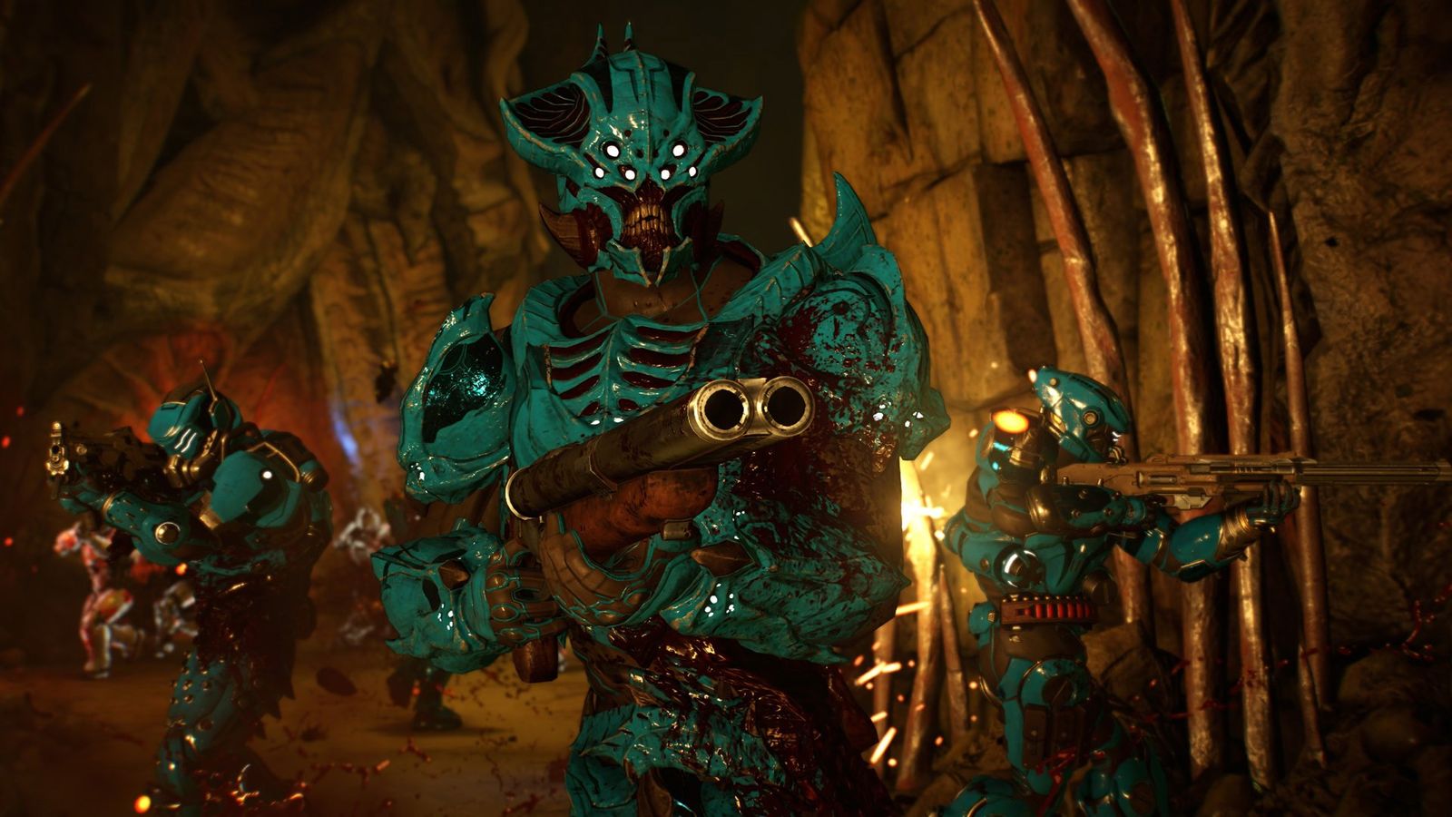 Egyórányi gameplay felvétel érkezett a Doom egyjátékos módjából