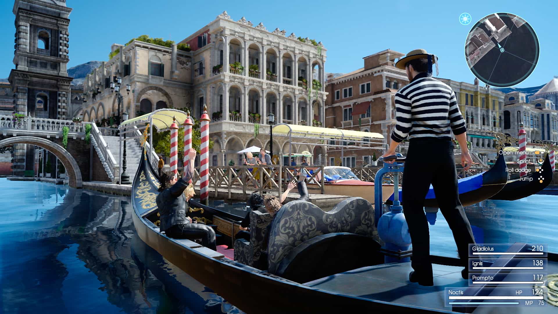 Egyórányi gameplay felvételt kapott a Final Fantasy XV