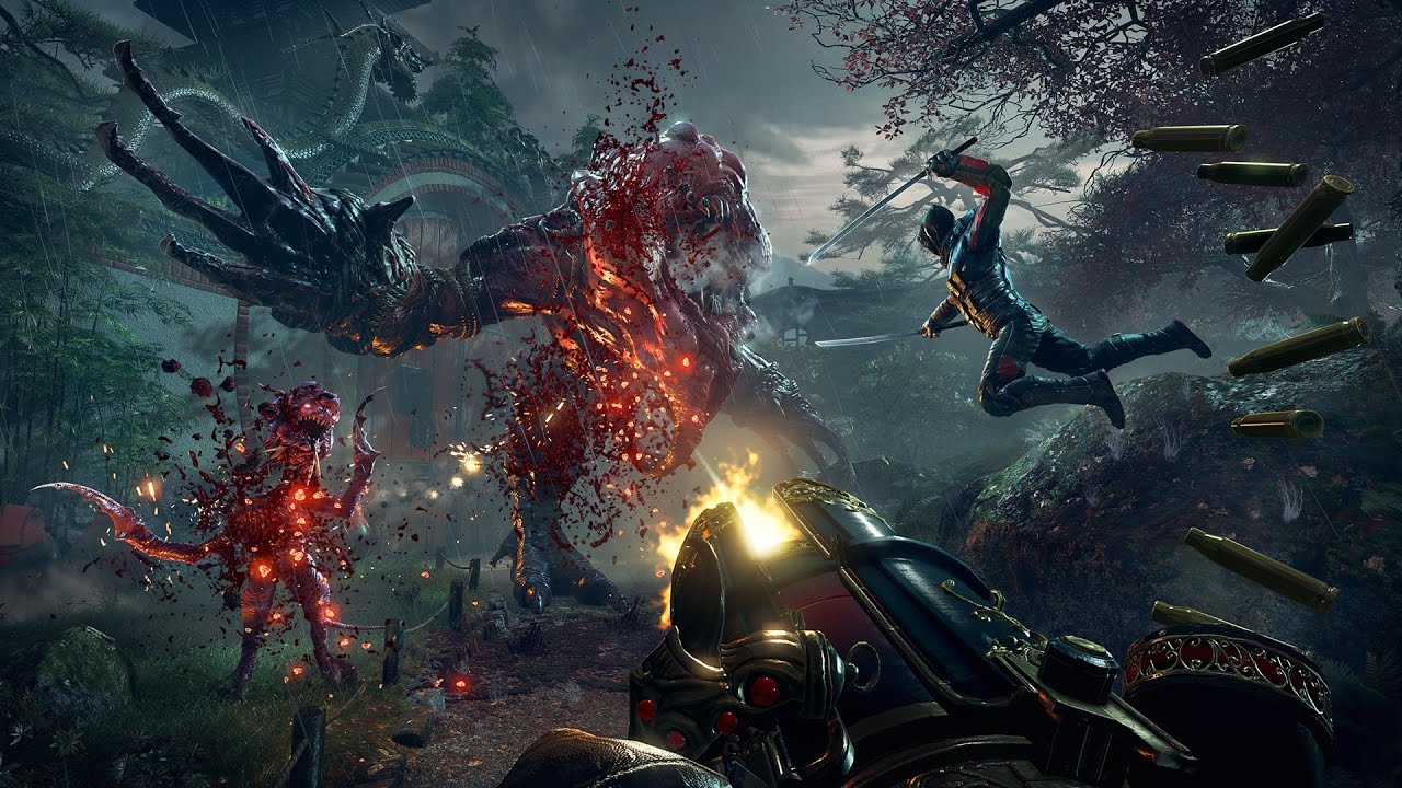 Egyórányi kaszabolás a Shadow Warrior 2-ben